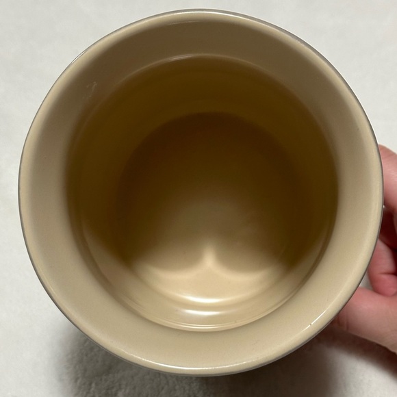 Le Creuset 1L Utensil Crock in Color Gris (Grey) 5”x6”in Spatula Holder 1 1/8qt - Picture 4 of 6